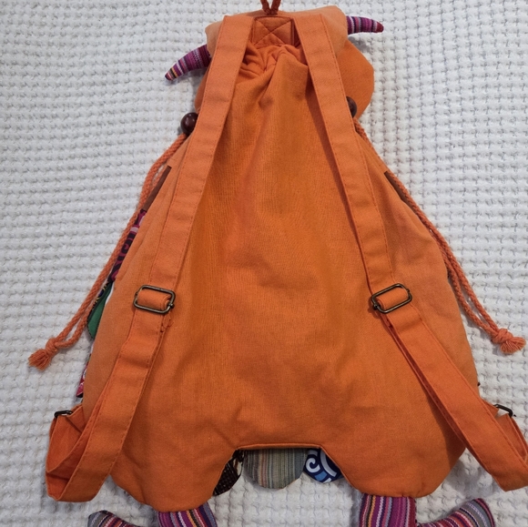 Owl Backpack  Style Purse - Picture 3 of 7